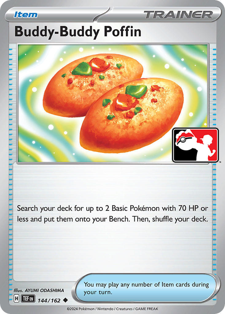 Buddy-Buddy Poffin (144/162) [Prize Pack Series Five] | Good Games Morley