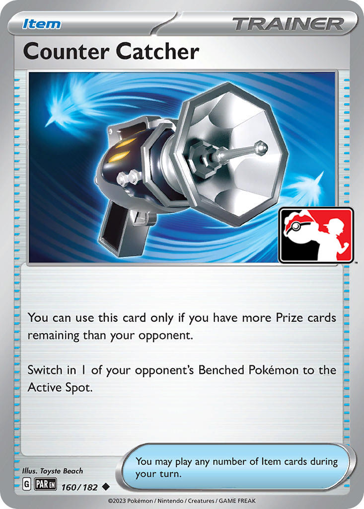 Counter Catcher (160/182) [Prize Pack Series Five] | Good Games Morley
