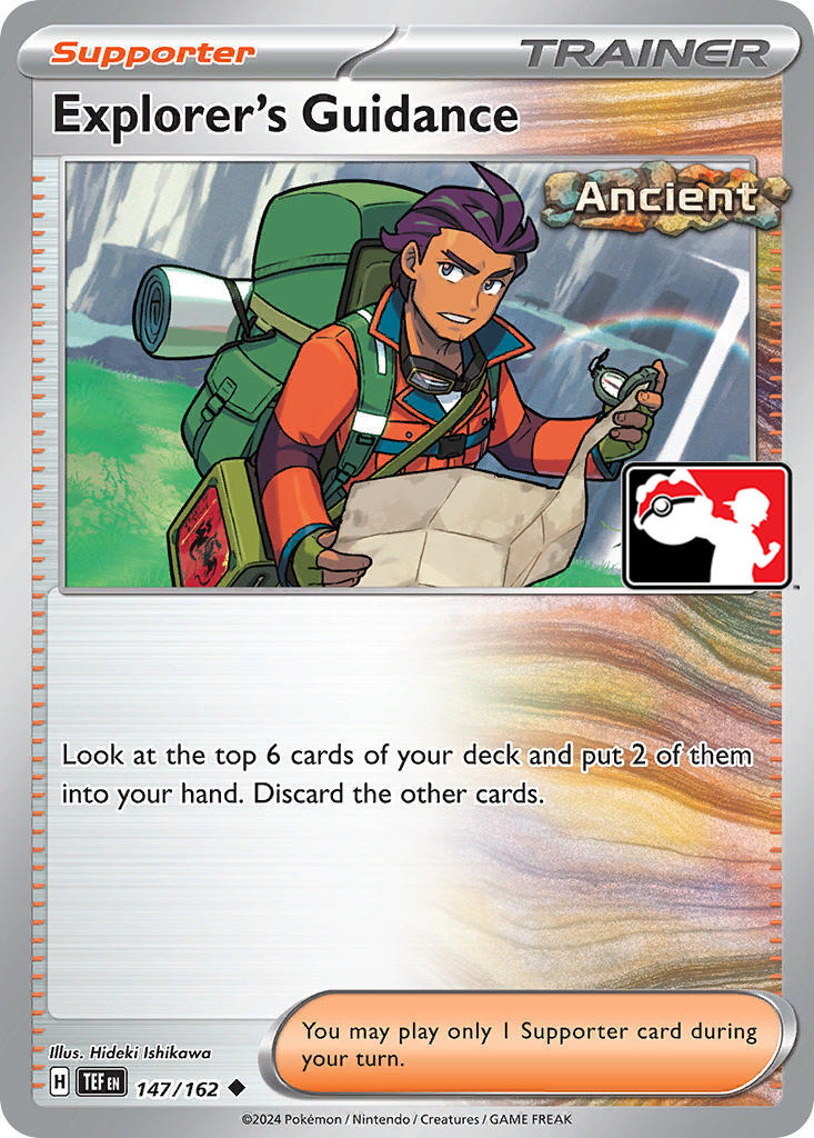 Explorer's Guidance (147/162) [Prize Pack Series Five] | Good Games Morley