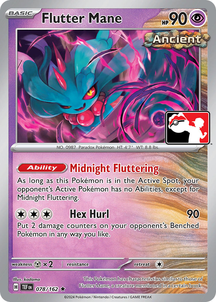 Flutter Mane (078/162) [Prize Pack Series Five] | Good Games Morley