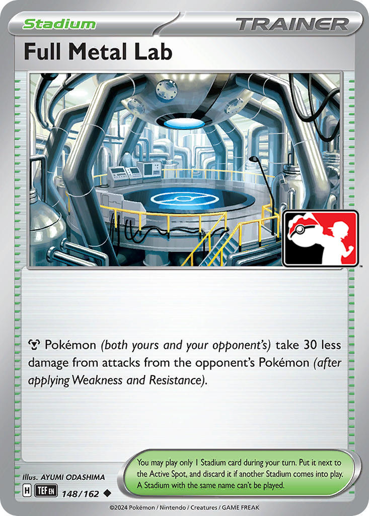 Full Metal Lab (148/162) [Prize Pack Series Five] | Good Games Morley