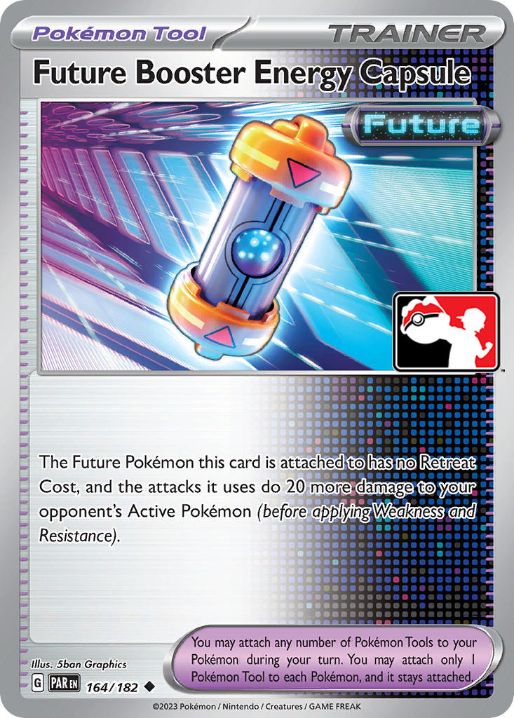 Future Booster Energy Capsule (164/182) [Prize Pack Series Five] | Good Games Morley