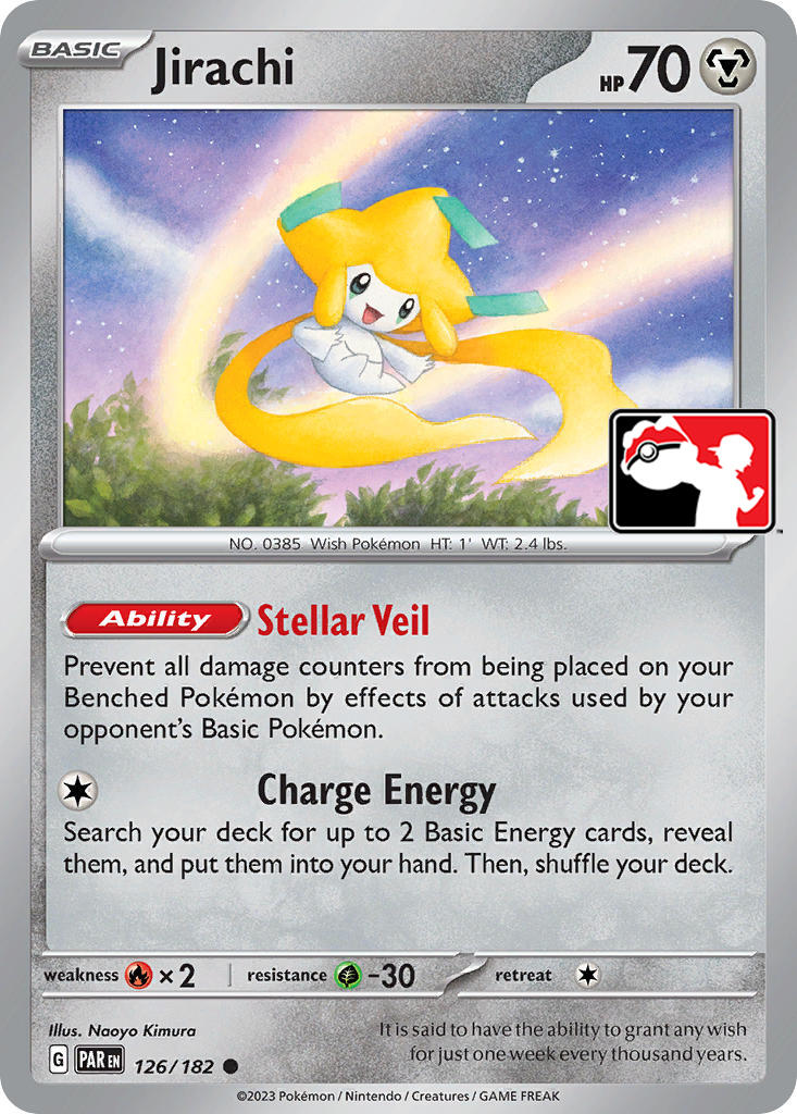 Jirachi (126/182) [Prize Pack Series Five] | Good Games Morley