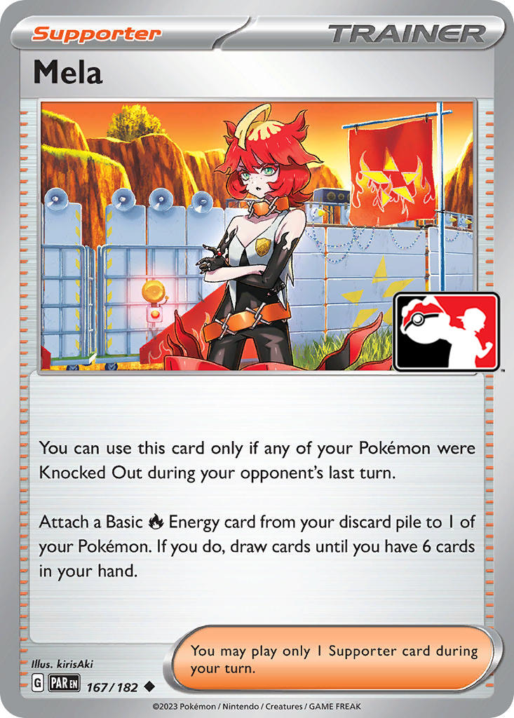 Mela (167/182) [Prize Pack Series Five] | Good Games Morley