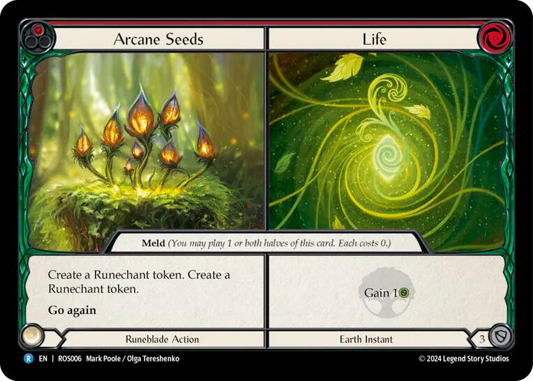 Arcane Seeds // Life [ROS006] (Rosetta) | Good Games Morley