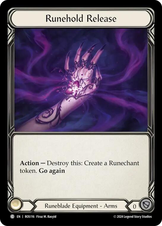 Runehold Release [ROS116] (Rosetta) | Good Games Morley