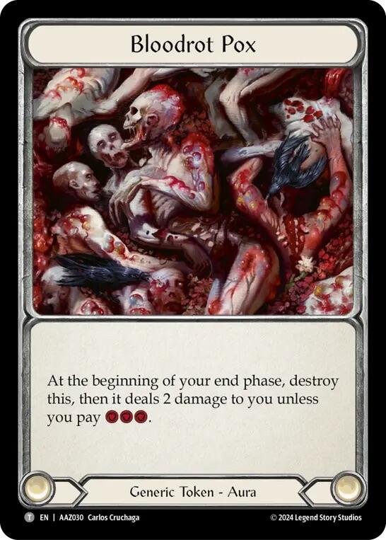 Bloodrot Pox // Frailty [AAZ030 // AAZ031] (Armory Deck: Azalea) | Good Games Morley