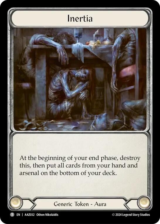Bloodrot Pox // Inertia [AAZ030 // AAZ032] (Armory Deck: Azalea) | Good Games Morley