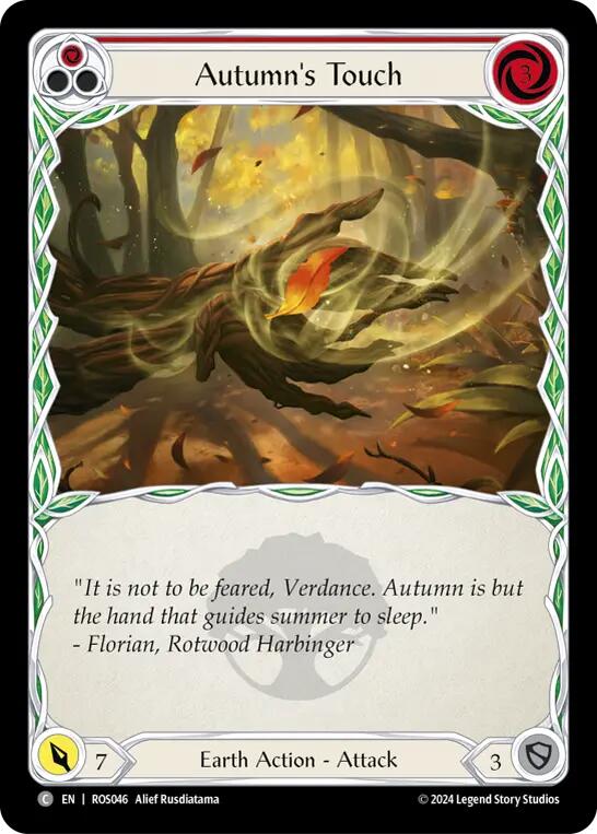 Autumn's Touch (Red) [ROS046] (Rosetta) | Good Games Morley