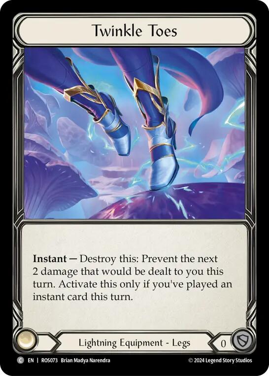 Twinkle Toes [ROS073] (Rosetta) | Good Games Morley