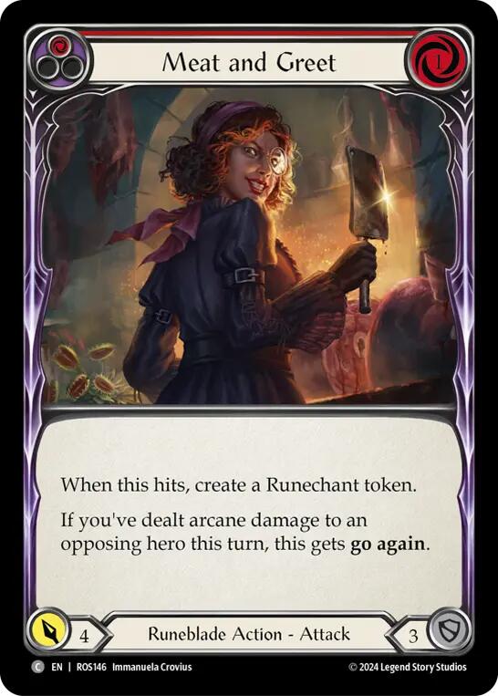 Meat and Greet (Red) [ROS146] (Rosetta) | Good Games Morley