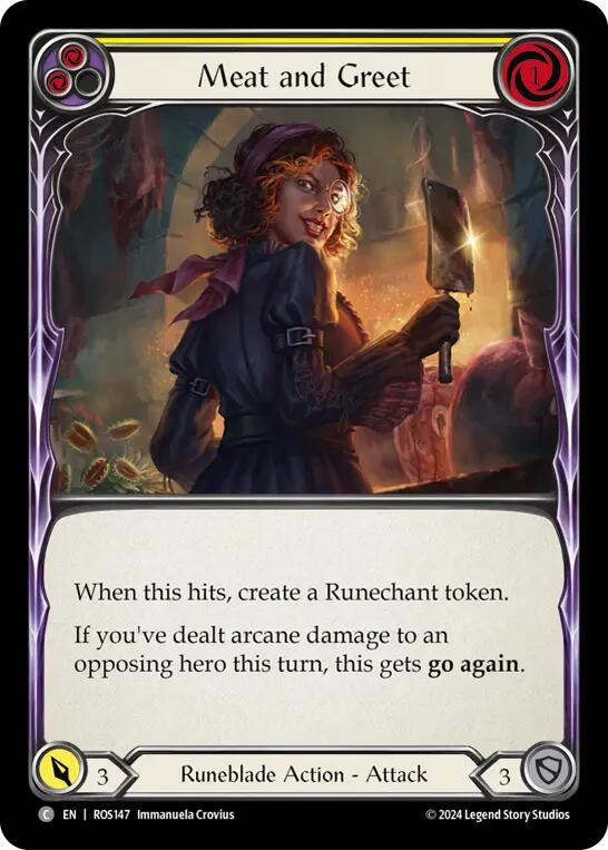 Meat and Greet (Yellow) [ROS147] (Rosetta) | Good Games Morley