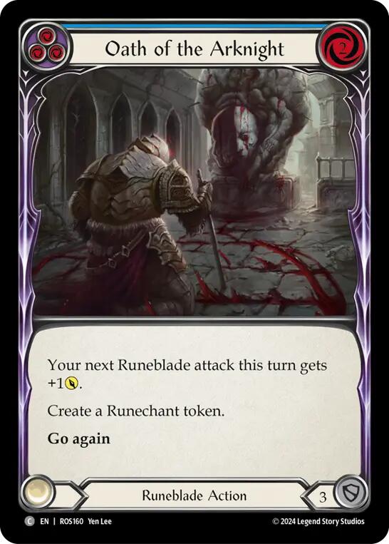 Oath of the Arknight (Blue) [ROS160] (Rosetta) | Good Games Morley