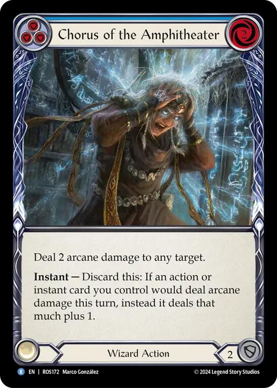 Chorus of the Amphitheater (Blue) [ROS172] (Rosetta) | Good Games Morley