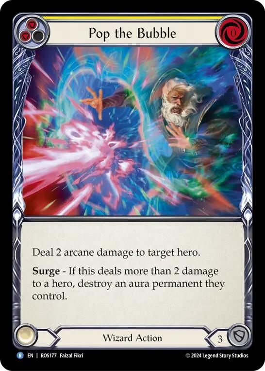 Pop the Bubble (Yellow) [ROS177] (Rosetta) | Good Games Morley