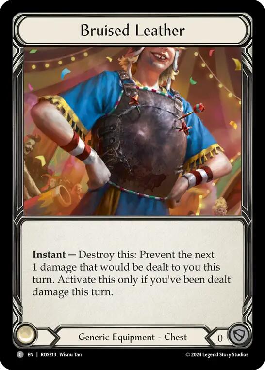 Bruised Leather [ROS213] (Rosetta) | Good Games Morley