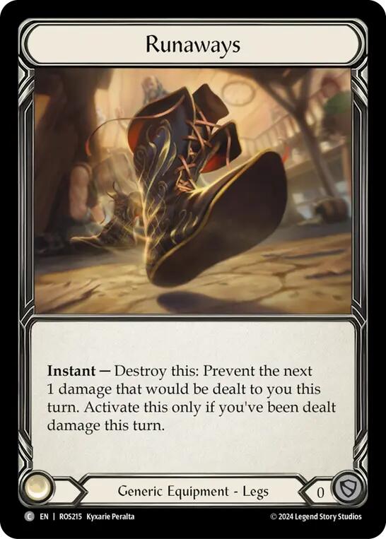 Runaways [ROS215] (Rosetta) | Good Games Morley