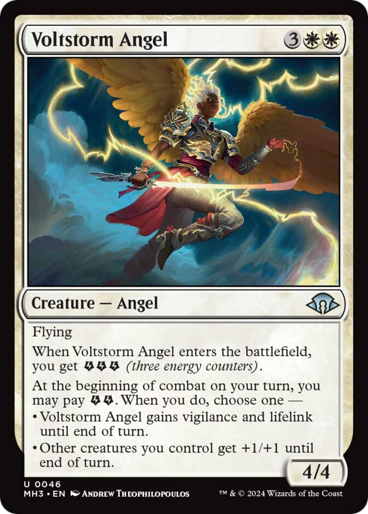 Voltstorm Angel [Modern Horizons 3] | Good Games Morley