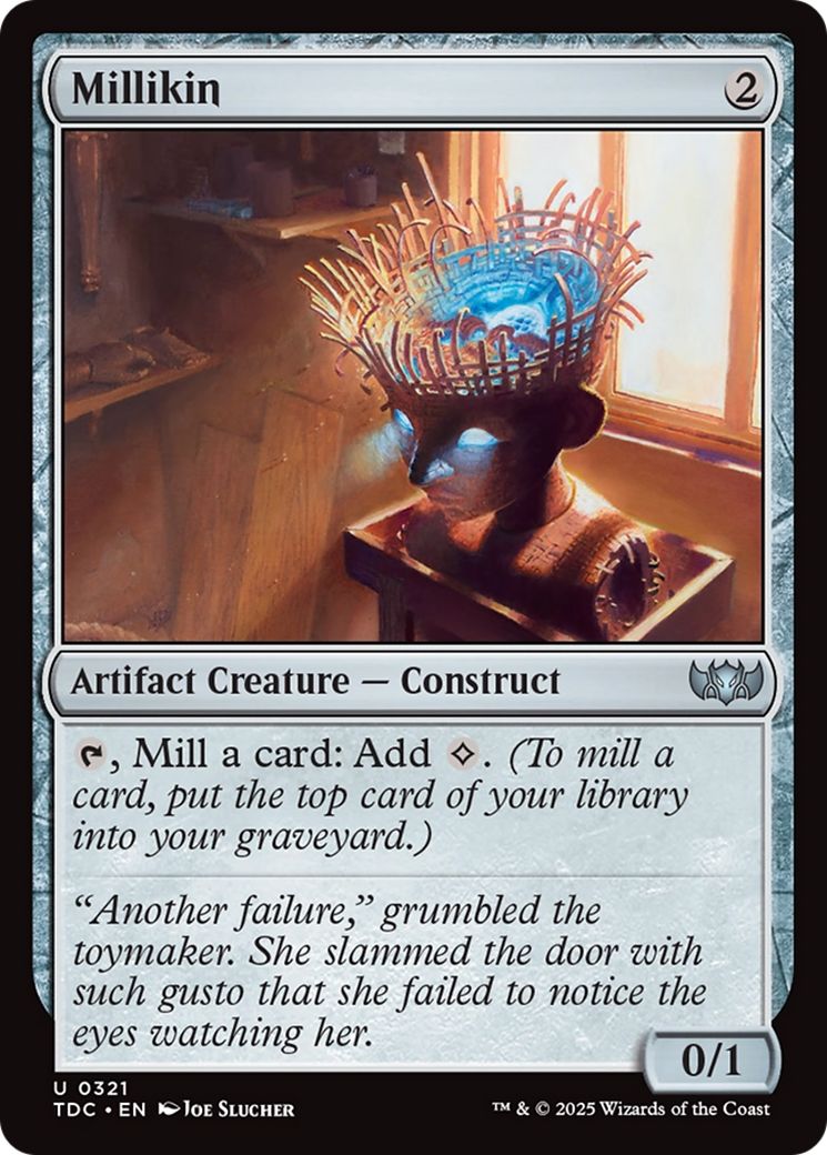 Millikin [Tarkir: Dragonstorm Commander] | Good Games Morley