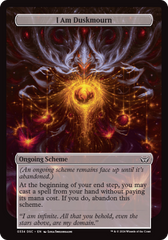 I Am Duskmourn (Full Art) [Duskmourn: Archenemy] | Good Games Morley