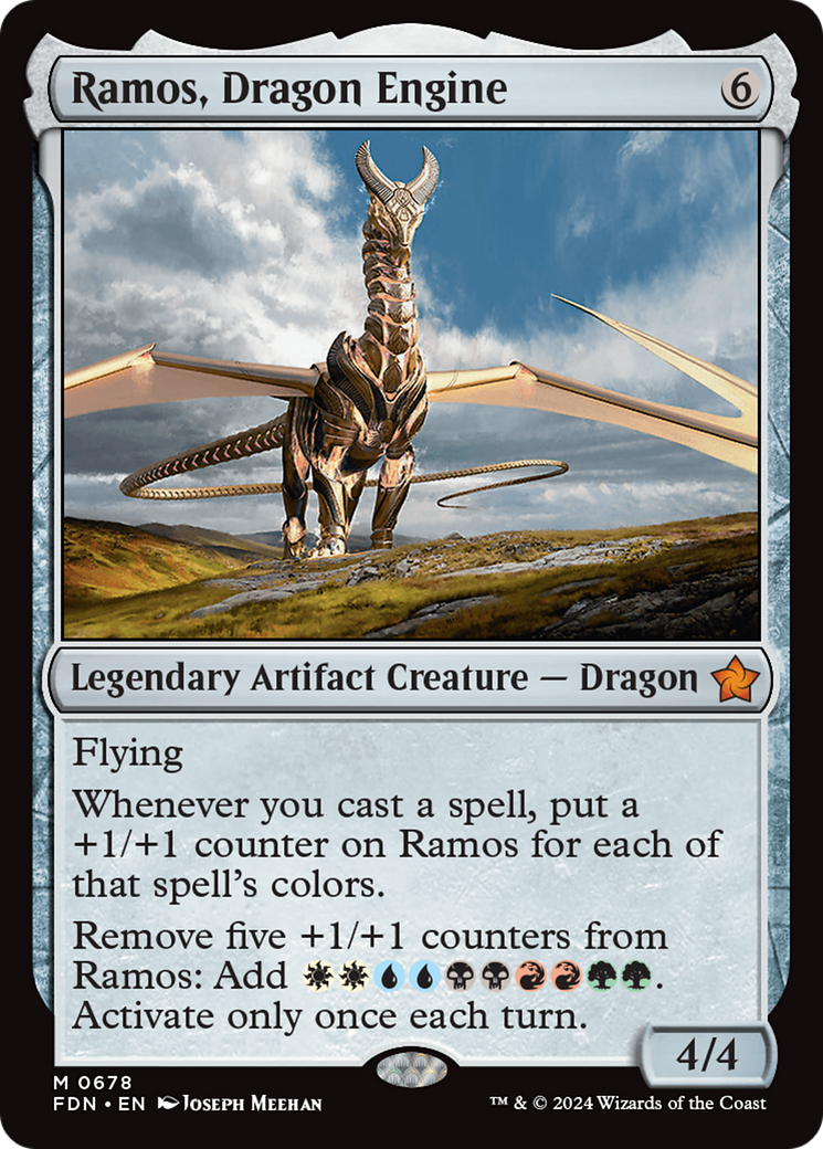 Ramos, Dragon Engine [Foundations] | Good Games Morley