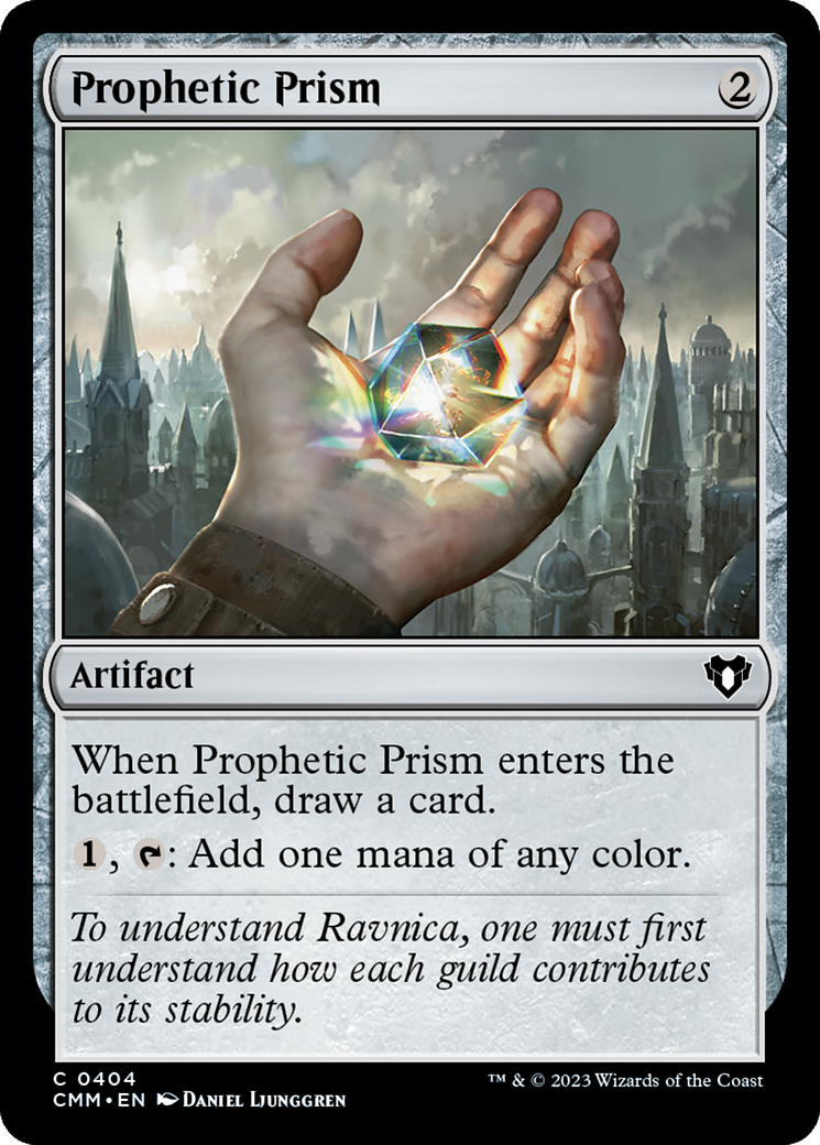 Prophetic Prism [Commander Masters] | Good Games Morley
