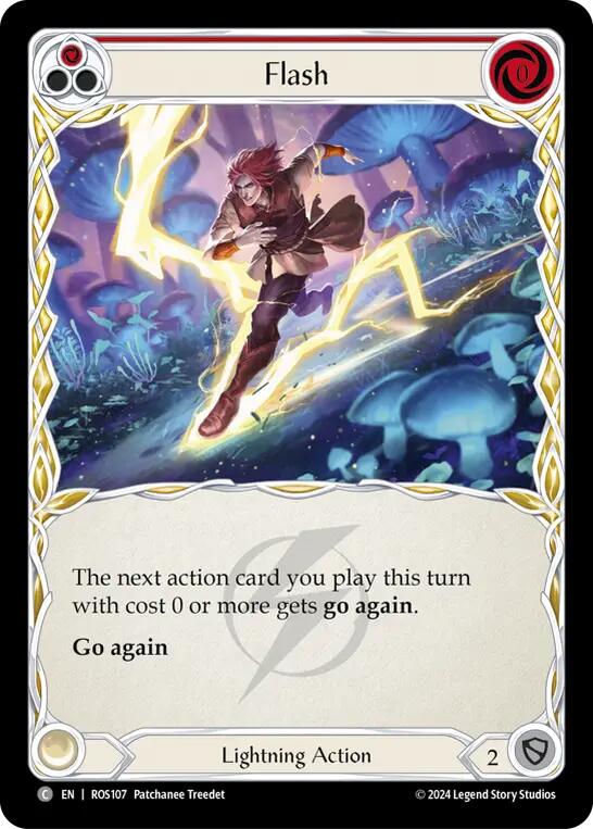 Flash (Red) [ROS107] (Rosetta) | Good Games Morley