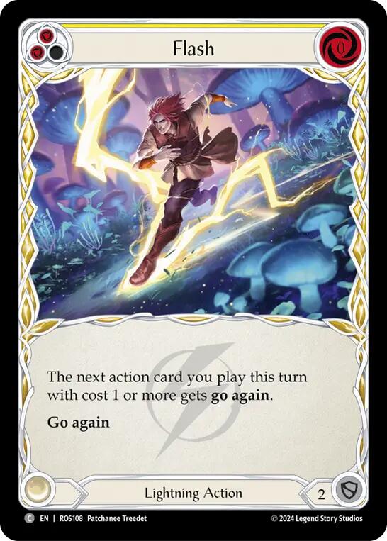 Flash (Yellow) [ROS108] (Rosetta) | Good Games Morley