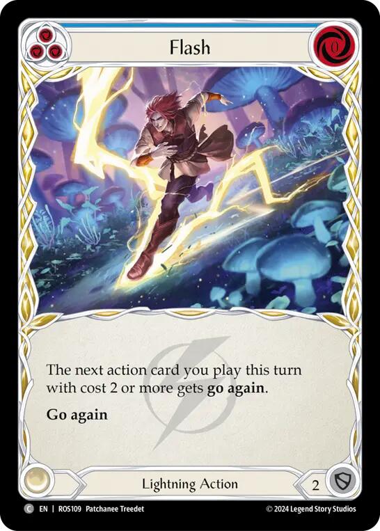 Flash (Blue) [ROS109] (Rosetta) | Good Games Morley