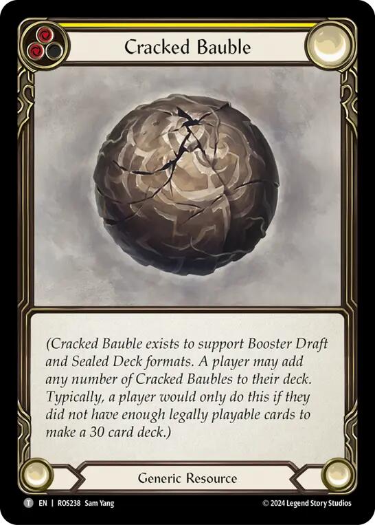Cracked Bauble [ROS238] (Rosetta) | Good Games Morley