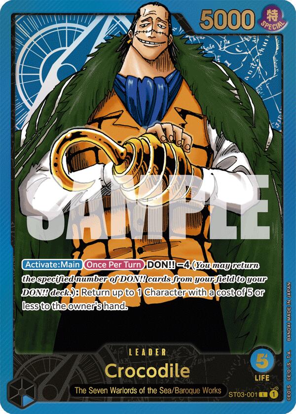 Crocodile (Premium Card Collection -Leader Collection-) [One Piece Promotion Cards] | Good Games Morley