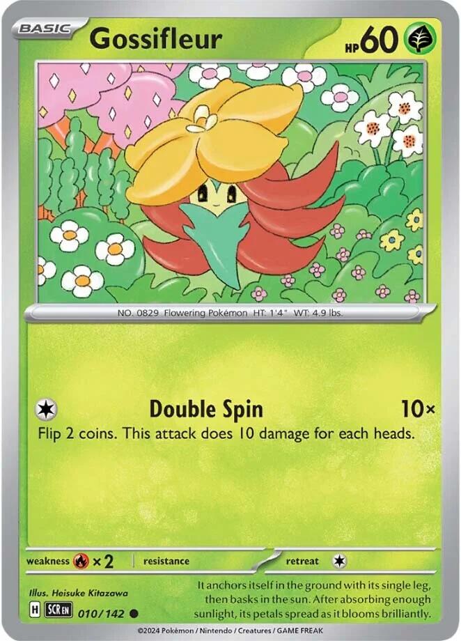 Gossifleur (010/142) [Scarlet & Violet: Stellar Crown] | Good Games Morley