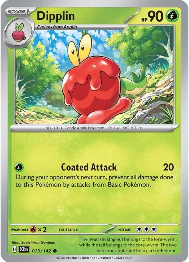 Dipplin (013/142) [Scarlet & Violet: Stellar Crown] | Good Games Morley