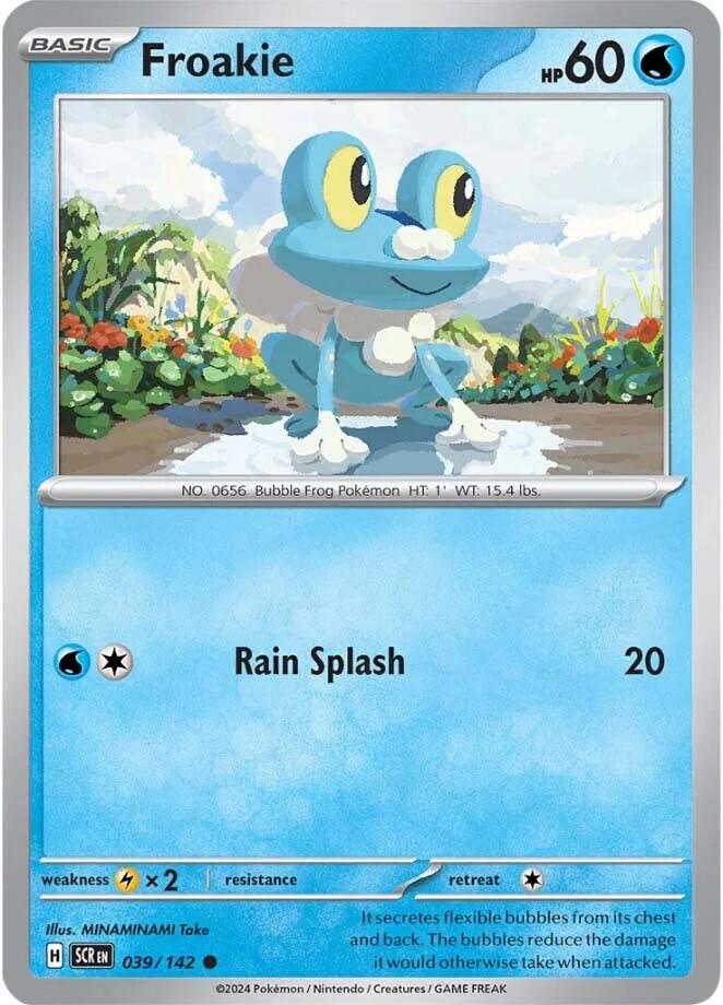 Froakie (039/142) [Scarlet & Violet: Stellar Crown] | Good Games Morley