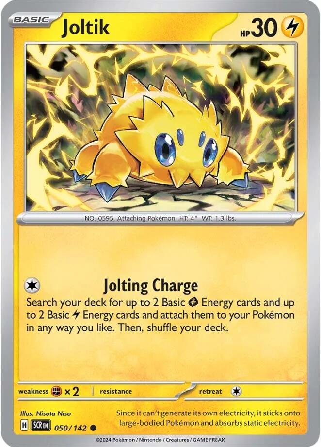 Joltik (050/142) [Scarlet & Violet: Stellar Crown] | Good Games Morley