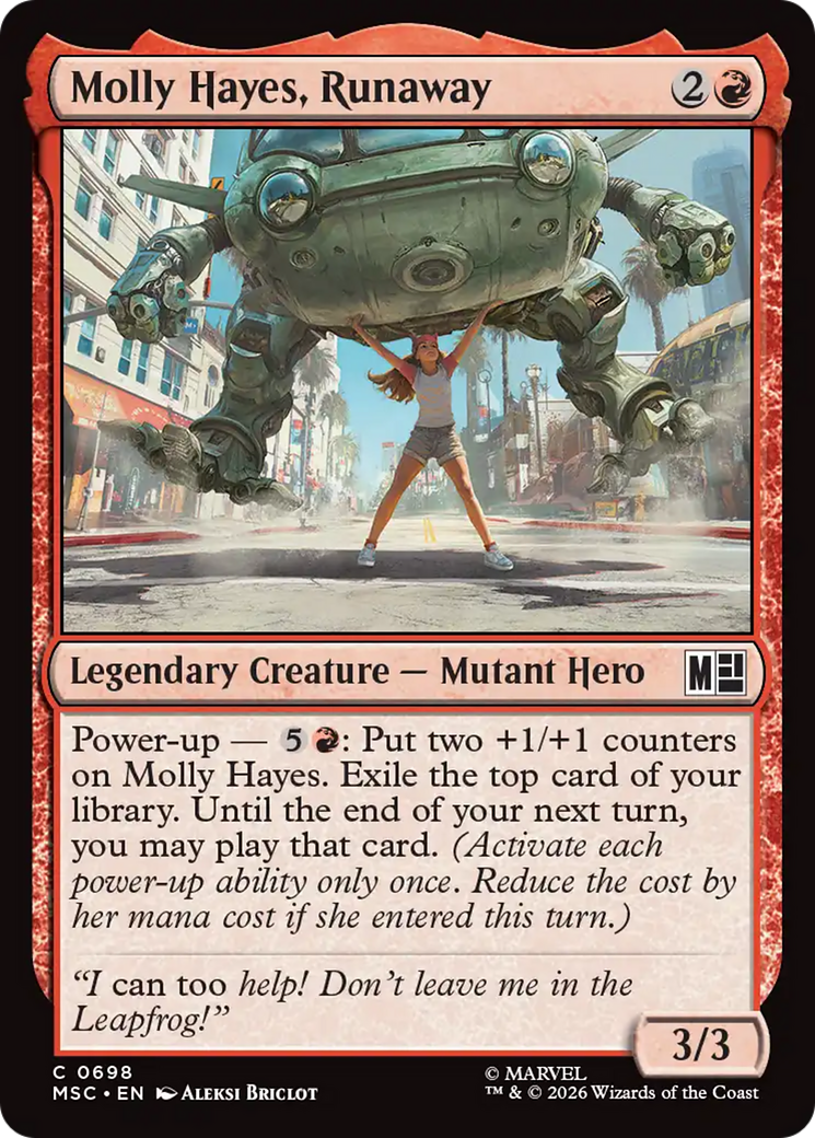 Molly Hayes, Runaway [Marvel Super Heroes Commander] | Good Games Morley