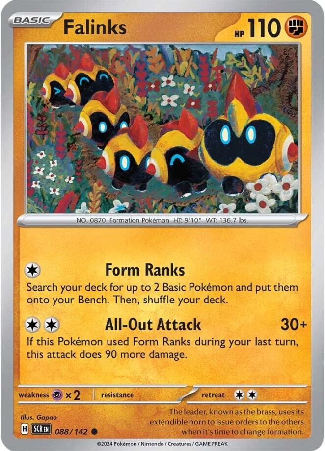 Falinks (088/142) [Scarlet & Violet: Stellar Crown] | Good Games Morley