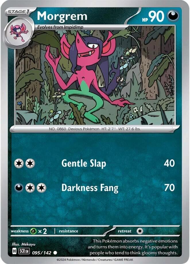 Morgrem (095/142) [Scarlet & Violet: Stellar Crown] | Good Games Morley