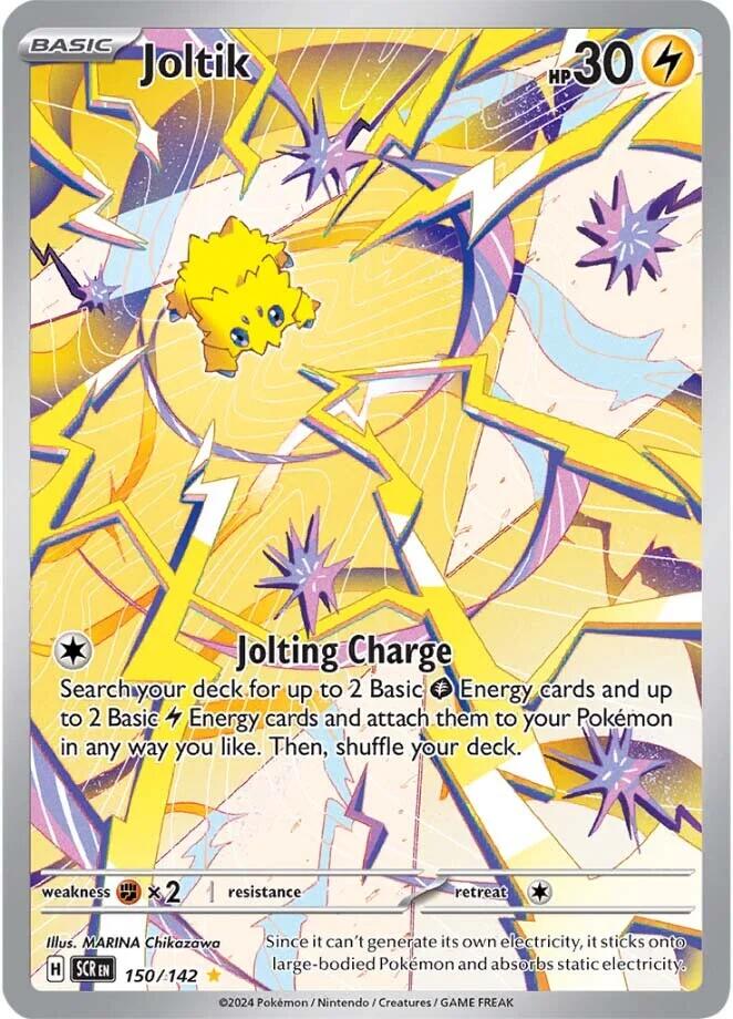 Joltik (150/142) [Scarlet & Violet: Stellar Crown] | Good Games Morley