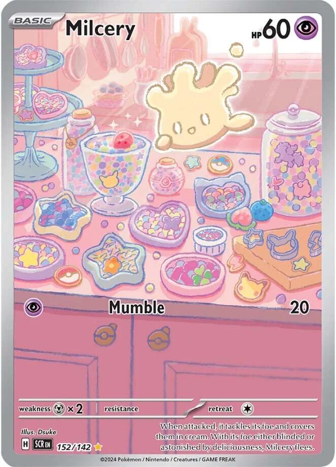 Milcery (152/142) [Scarlet & Violet: Stellar Crown] | Good Games Morley