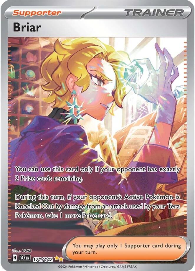 Briar (171/142) [Scarlet & Violet: Stellar Crown] | Good Games Morley