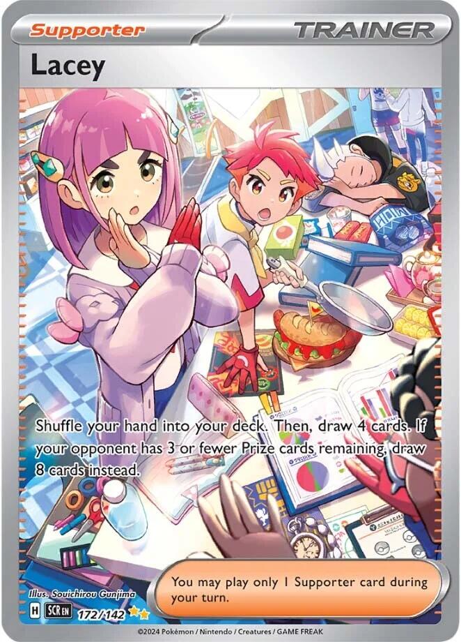 Lacey (172/142) [Scarlet & Violet: Stellar Crown] | Good Games Morley