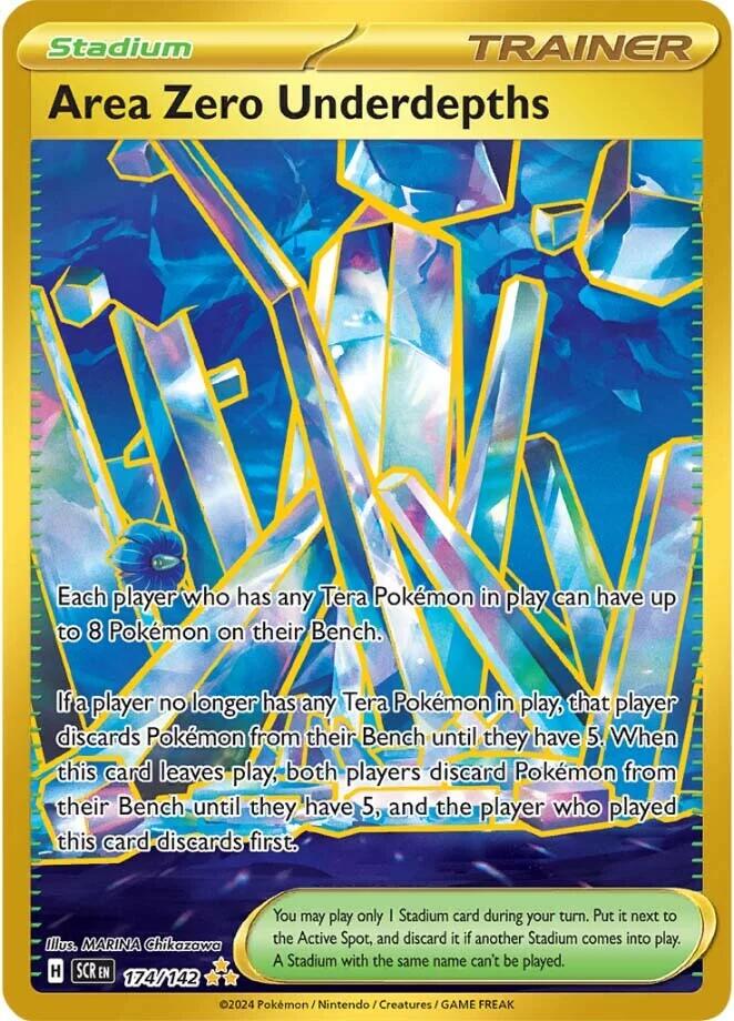 Area Zero Underdepths (174/142) [Scarlet & Violet: Stellar Crown] | Good Games Morley