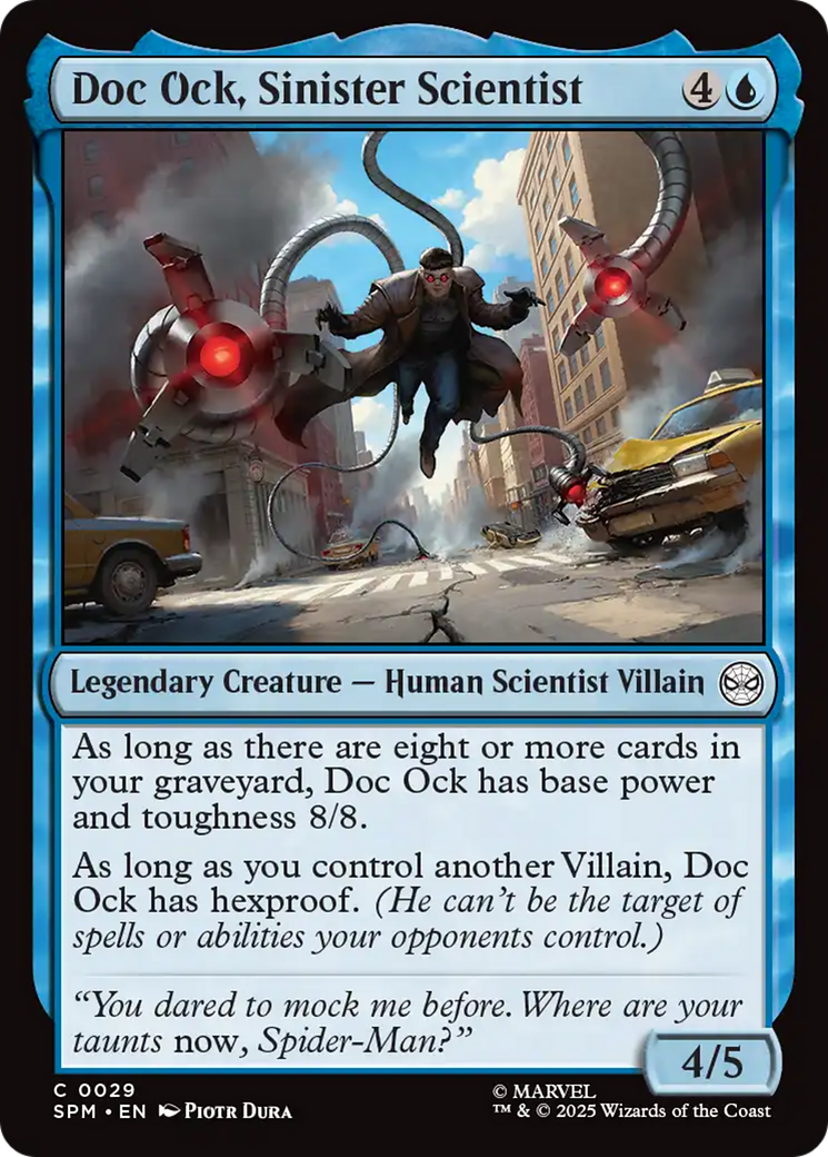 Doc Ock, Sinister Scientist [Marvel's Spider-Man] | Good Games Morley