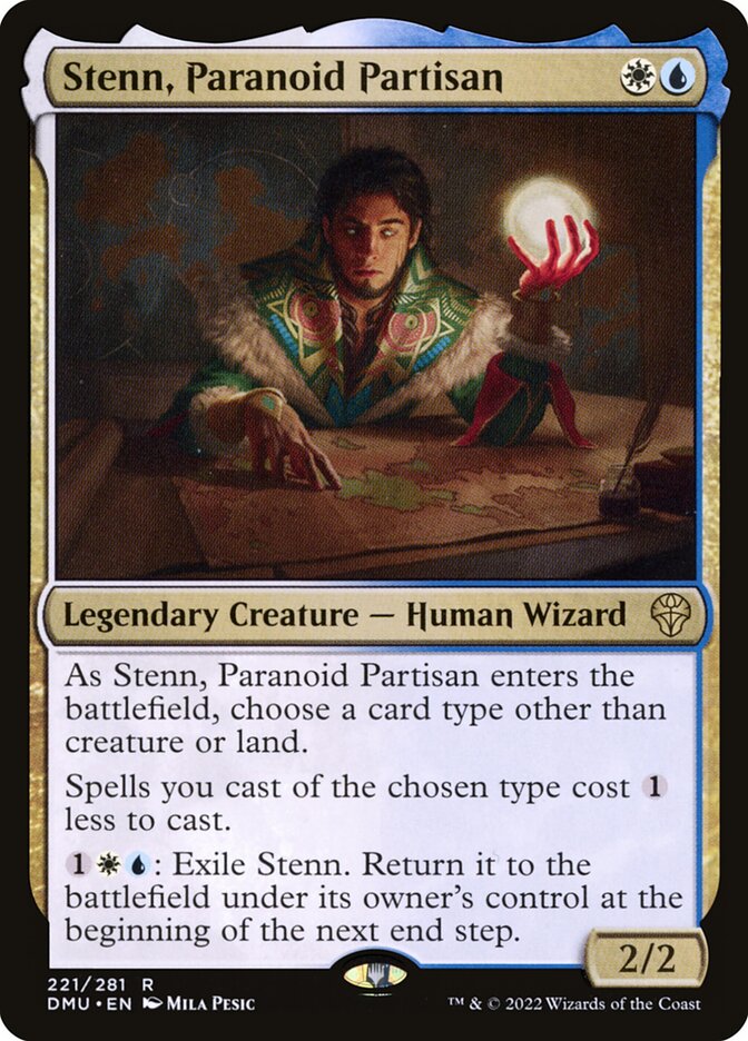 Stenn, Paranoid Partisan 221/281 (Dominaria United)  | Good Games Morley