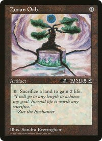 Zuran Orb (Oversized) [Oversize Cards] | Good Games Morley