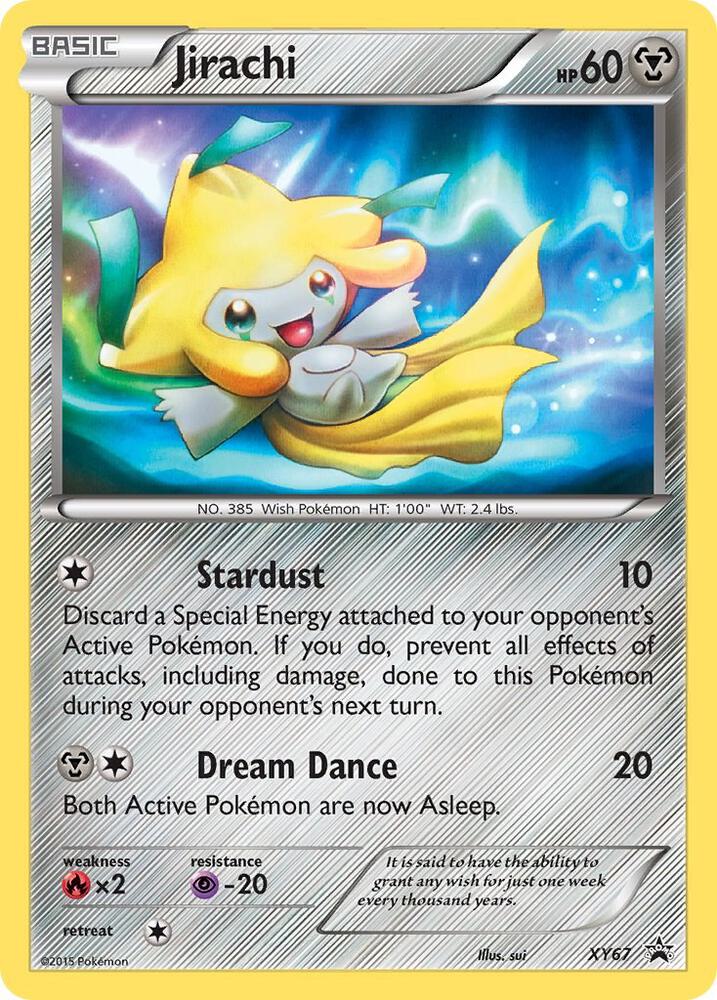 Jirachi XY67 (XY Promos)  - Holofoil | Good Games Morley