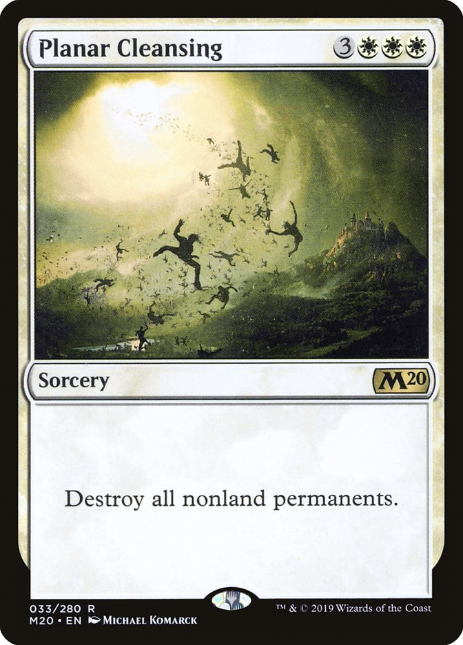 Planar Cleansing 33/280 (Core Set 2020)  | Good Games Morley