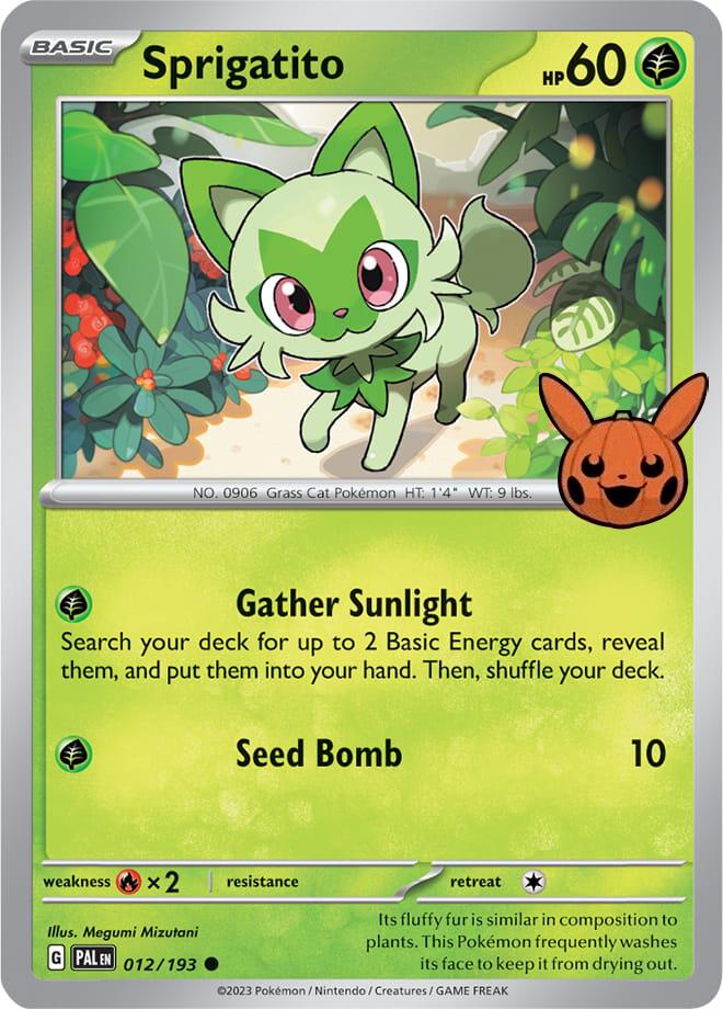 Sprigatito (012/193) [Trick or Trade 2024] | Good Games Morley
