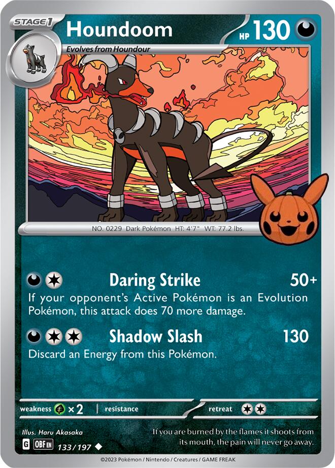 Houndoom (133/197) [Trick or Trade 2024] | Good Games Morley